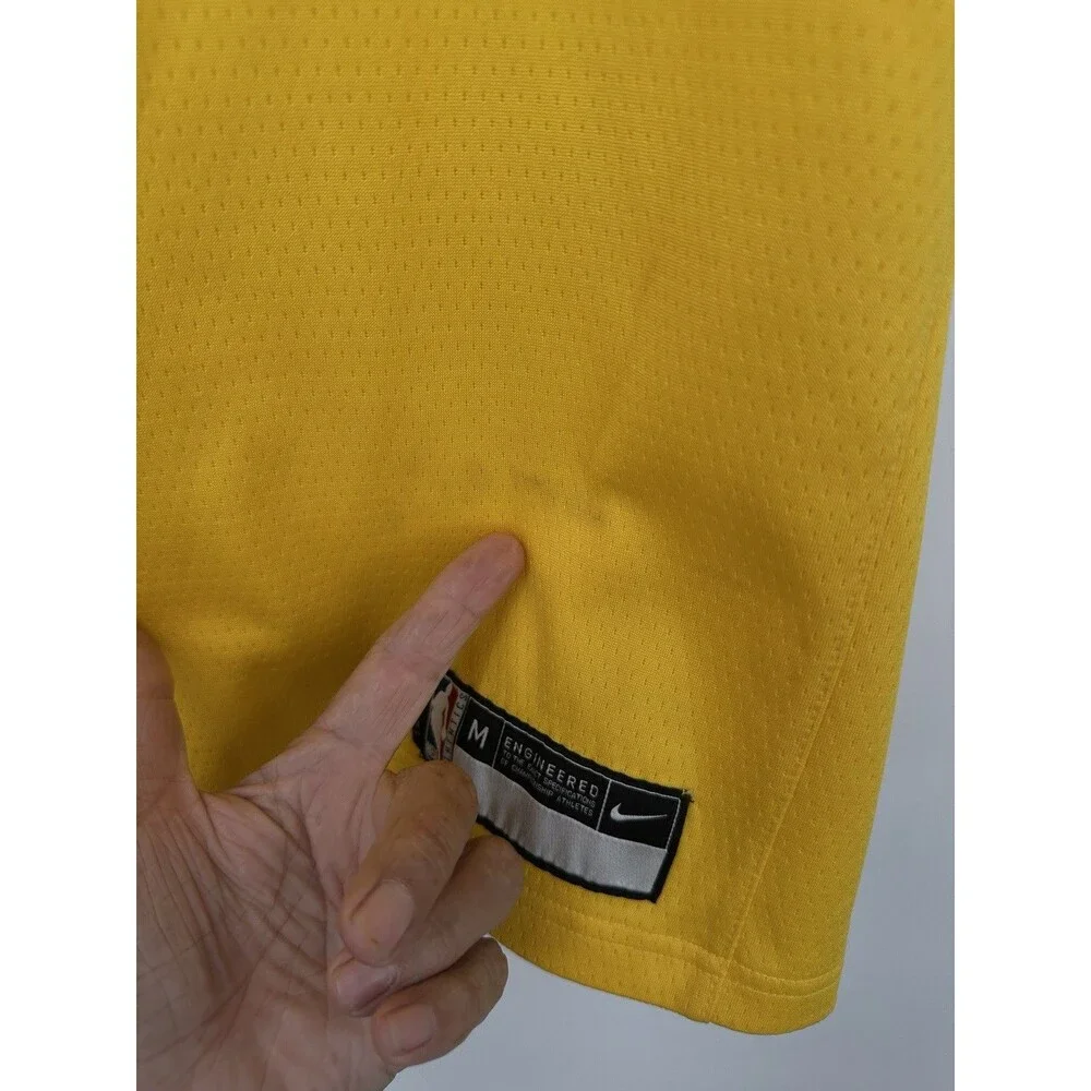 Nike Kyle Kuzma #0 Los Angeles Lakers Gold‎ Nike Lore Series NBA Jersey Youth M